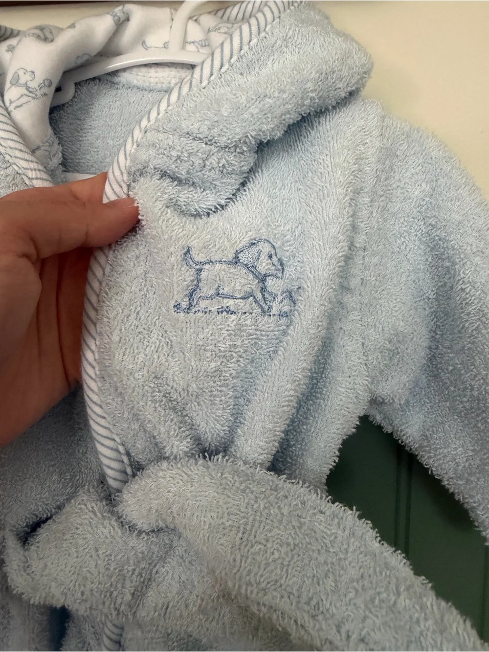 Baby Hooded Bath Robe